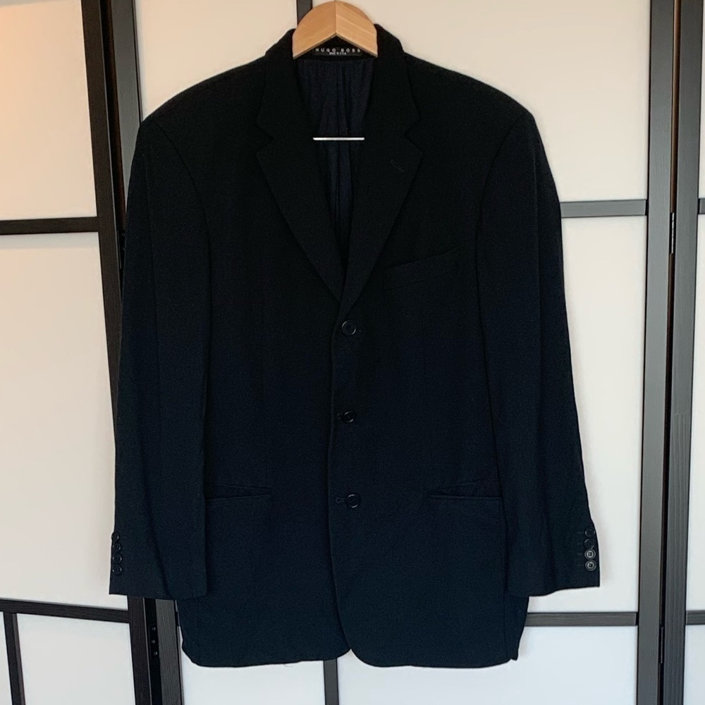 Vintage Hugo Boss made in USA blazer